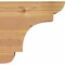 Ekena Millwork New Brighton Smooth Rafter Tail, Western Red Cedar, 5 1/2"W x 12"H x 12"L RFT06X12X12NEB00SWR - alternate 3